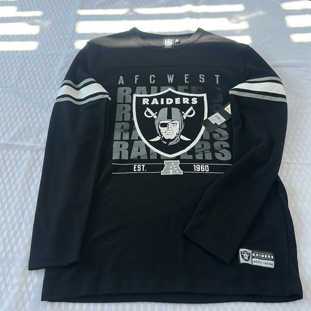 NFL Raiders long sleeve shirt